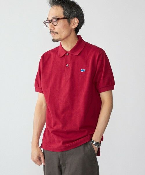 SHIPS / シップス Tシャツ | 【SHIPS別注】LACOSTE: 50th ANNIV ドロップテイル ポロシャツ | 詳細15