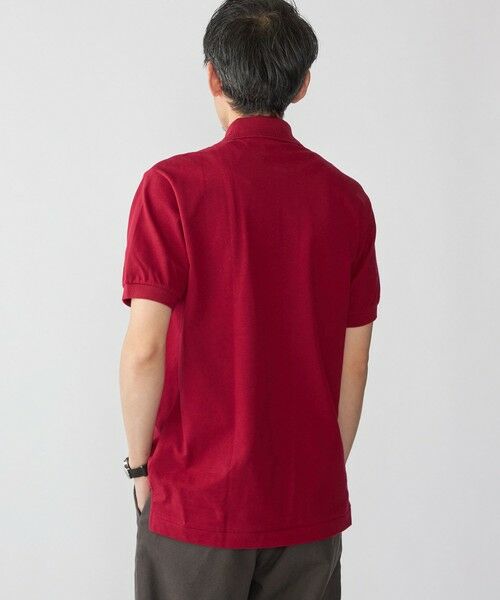 SHIPS / シップス Tシャツ | 【SHIPS別注】LACOSTE: 50th ANNIV ドロップテイル ポロシャツ | 詳細17