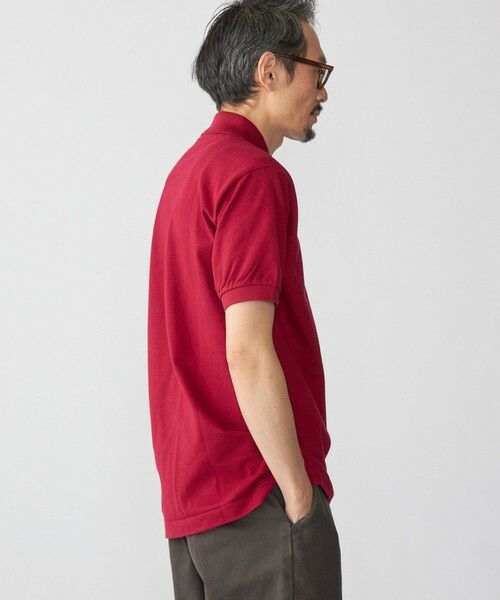 SHIPS / シップス Tシャツ | 【SHIPS別注】LACOSTE: 50th ANNIV ドロップテイル ポロシャツ | 詳細18