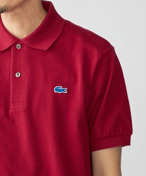SHIPS / シップス Tシャツ | 【SHIPS別注】LACOSTE: 50th ANNIV ドロップテイル ポロシャツ | 詳細19