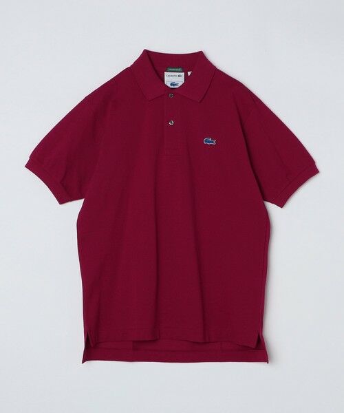 SHIPS / シップス Tシャツ | 【SHIPS別注】LACOSTE: 50th ANNIV ドロップテイル ポロシャツ | 詳細20