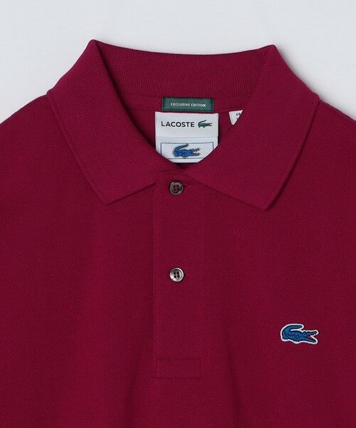 SHIPS / シップス Tシャツ | 【SHIPS別注】LACOSTE: 50th ANNIV ドロップテイル ポロシャツ | 詳細22