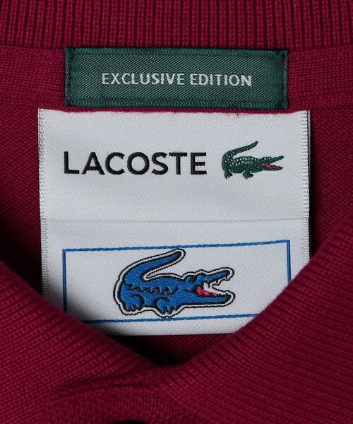 SHIPS / シップス Tシャツ | 【SHIPS別注】LACOSTE: 50th ANNIV ドロップテイル ポロシャツ | 詳細23