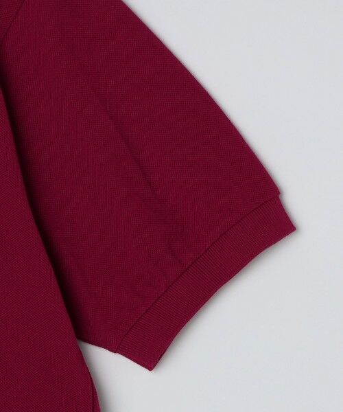 SHIPS / シップス Tシャツ | 【SHIPS別注】LACOSTE: 50th ANNIV ドロップテイル ポロシャツ | 詳細24