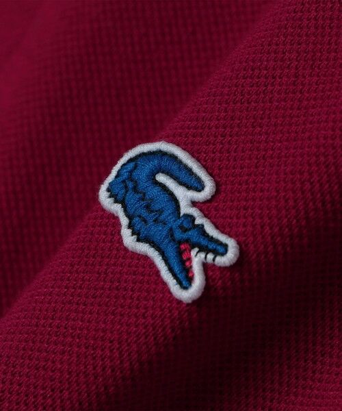 SHIPS / シップス Tシャツ | 【SHIPS別注】LACOSTE: 50th ANNIV ドロップテイル ポロシャツ | 詳細26