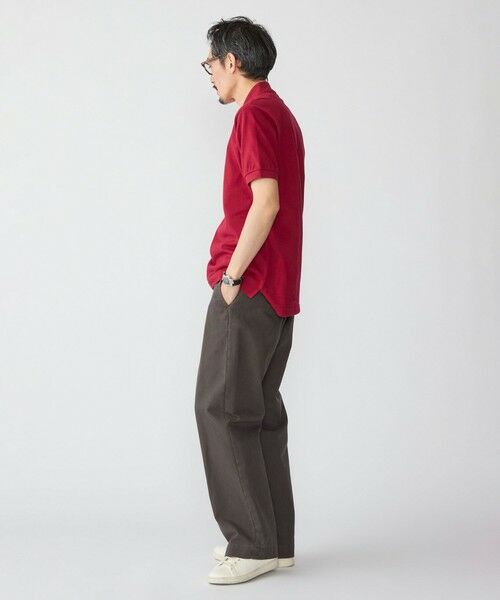 SHIPS / シップス Tシャツ | 【SHIPS別注】LACOSTE: 50th ANNIV ドロップテイル ポロシャツ | 詳細12