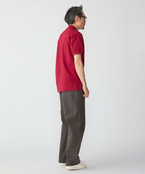 SHIPS / シップス Tシャツ | 【SHIPS別注】LACOSTE: 50th ANNIV ドロップテイル ポロシャツ | 詳細14