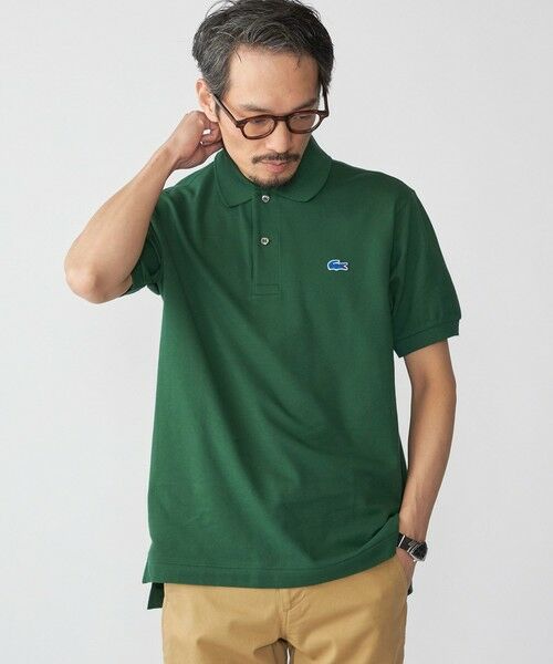 SHIPS / シップス Tシャツ | 【SHIPS別注】LACOSTE: 50th ANNIV ドロップテイル ポロシャツ | 詳細28