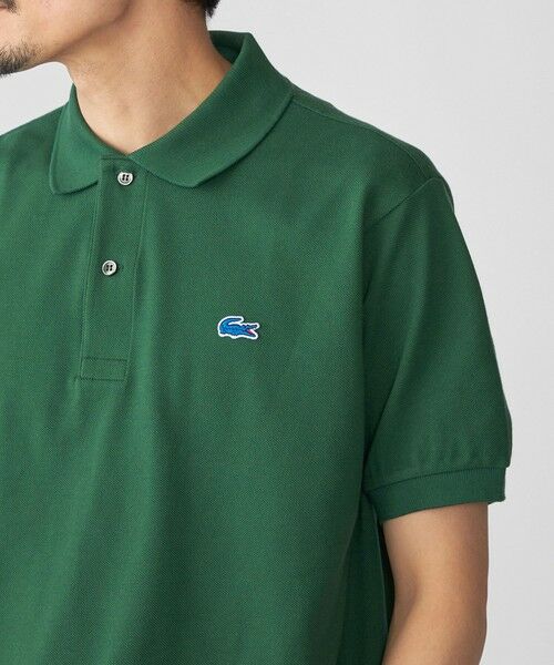 SHIPS / シップス Tシャツ | 【SHIPS別注】LACOSTE: 50th ANNIV ドロップテイル ポロシャツ | 詳細29