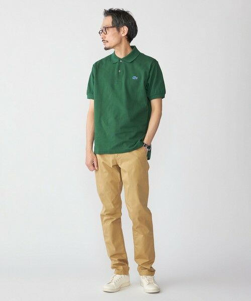 SHIPS / シップス Tシャツ | 【SHIPS別注】LACOSTE: 50th ANNIV ドロップテイル ポロシャツ | 詳細27