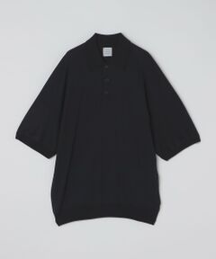 SHIPS / シップス Tシャツ | GP/GS/GP: レギュラーカラー ドルマン ニット ポロ