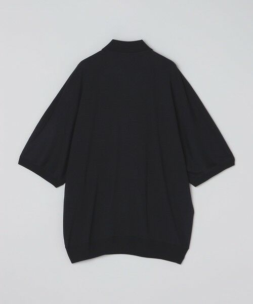 SHIPS / シップス Tシャツ | GP/GS/GP: レギュラーカラー ドルマン ニット ポロ | 詳細1