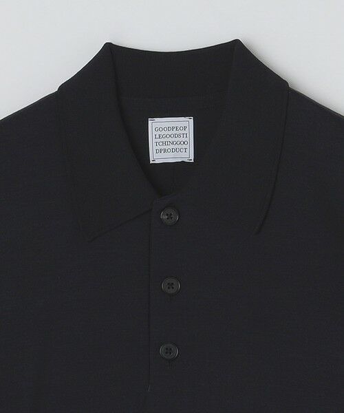 SHIPS / シップス Tシャツ | GP/GS/GP: レギュラーカラー ドルマン ニット ポロ | 詳細2