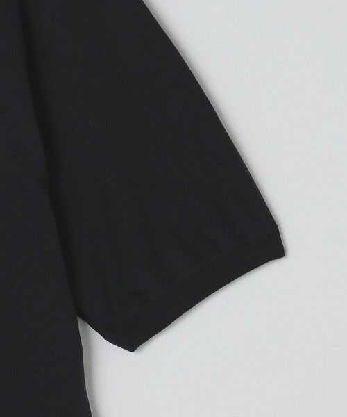 SHIPS / シップス Tシャツ | GP/GS/GP: レギュラーカラー ドルマン ニット ポロ | 詳細4