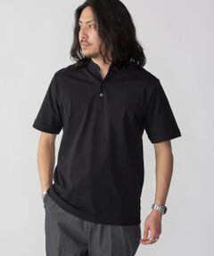 SHIPS / シップス Tシャツ | 【WEB限定】SHIPS:〈接触冷感〉アイスタッチ プレーティングジャージー パイピング バンドカラーポロシャツ