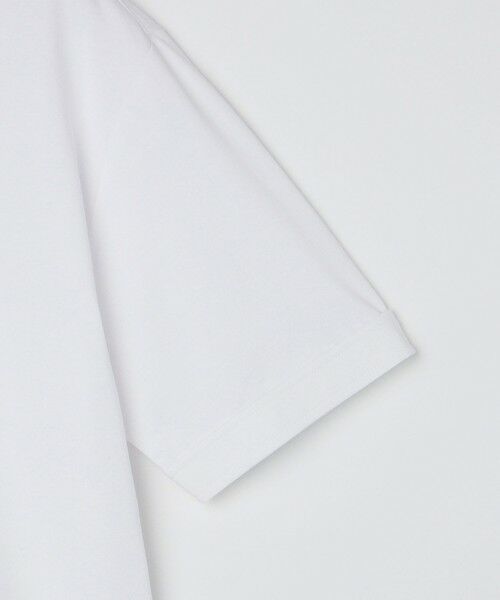 SHIPS / シップス Tシャツ | 【WEB限定】SHIPS:〈接触冷感〉アイスタッチ プレーティングジャージー パイピング バンドカラーポロシャツ | 詳細8