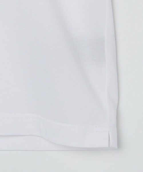 SHIPS / シップス Tシャツ | 【WEB限定】SHIPS:〈接触冷感〉アイスタッチ プレーティングジャージー パイピング バンドカラーポロシャツ | 詳細9