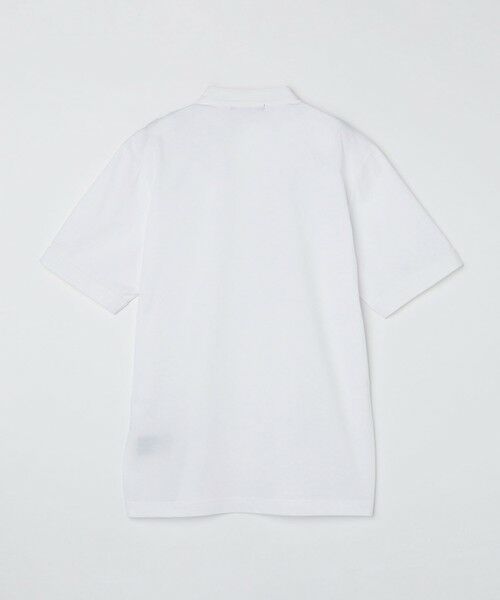 SHIPS / シップス Tシャツ | 【WEB限定】SHIPS:〈接触冷感〉アイスタッチ プレーティングジャージー パイピング バンドカラーポロシャツ | 詳細11