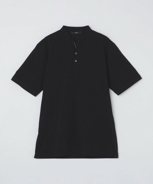 SHIPS / シップス Tシャツ | 【新色追加】【WEB限定】SHIPS:〈接触冷感〉アイスタッチ プレーティングジャージー パイピング バンドカラーポロシャツ | 詳細21