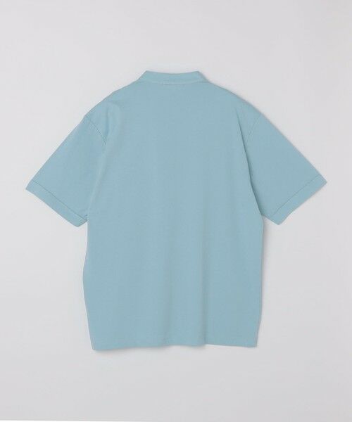SHIPS / シップス Tシャツ | 【新色追加】【WEB限定】SHIPS:〈接触冷感〉アイスタッチ プレーティングジャージー パイピング バンドカラーポロシャツ | 詳細24