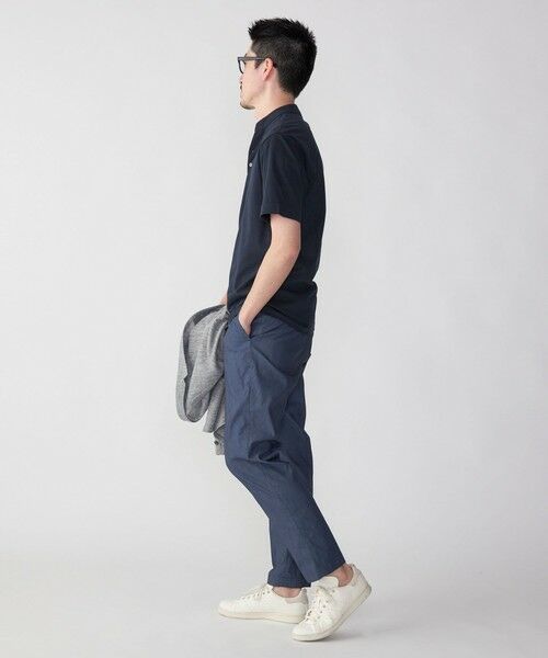 SHIPS / シップス Tシャツ | 【WEB限定】SHIPS:〈接触冷感〉アイスタッチ プレーティングジャージー パイピング バンドカラーポロシャツ | 詳細25