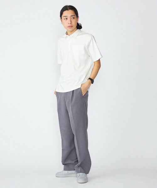 SHIPS / シップス Tシャツ | SHIPS: クールタッチ スムース ポロシャツ | 詳細2