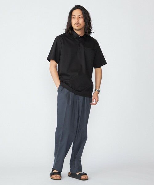 SHIPS / シップス Tシャツ | SHIPS: クールタッチ スムース ポロシャツ | 詳細5