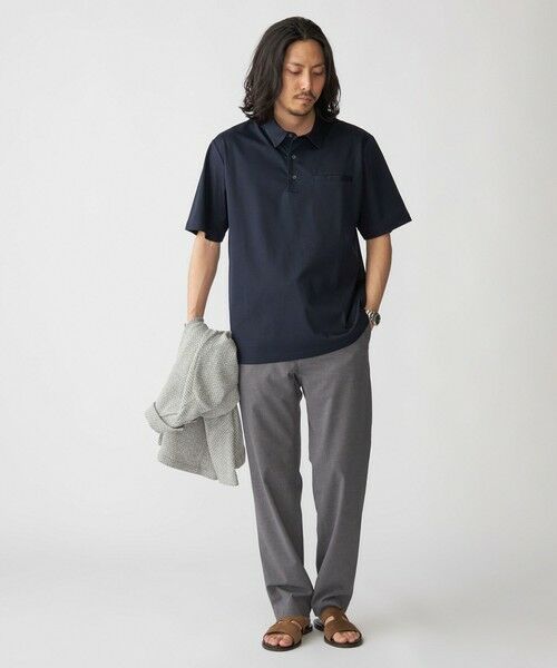 SHIPS / シップス Tシャツ | SHIPS: クールタッチ スムース ポロシャツ | 詳細8