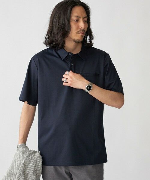 SHIPS / シップス Tシャツ | SHIPS: クールタッチ スムース ポロシャツ | 詳細12