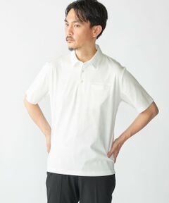 SHIPS / シップス Tシャツ | SHIPS: 〈接触冷感 / 抗菌防臭機能〉クールタッチ スムース ポロシャツ