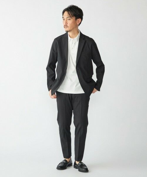 SHIPS / シップス Tシャツ | SHIPS: 〈接触冷感 / 抗菌防臭機能〉クールタッチ スムース ポロシャツ | 詳細4