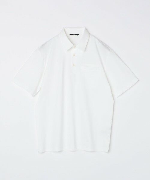 SHIPS / シップス Tシャツ | SHIPS: 〈接触冷感 / 抗菌防臭機能〉クールタッチ スムース ポロシャツ | 詳細5