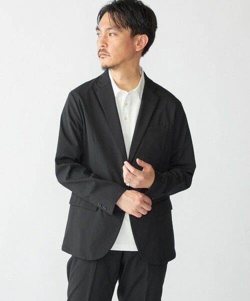 SHIPS / シップス Tシャツ | SHIPS: 〈接触冷感 / 抗菌防臭機能〉クールタッチ スムース ポロシャツ | 詳細3