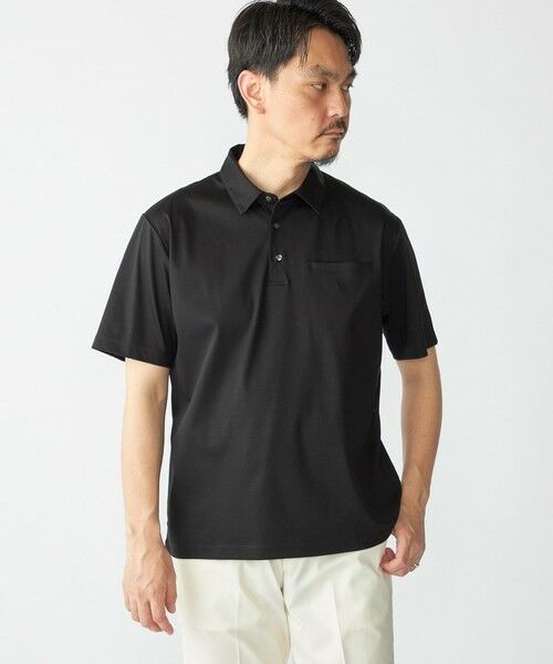 SHIPS / シップス Tシャツ | SHIPS: 〈接触冷感 / 抗菌防臭機能〉クールタッチ スムース ポロシャツ | 詳細7