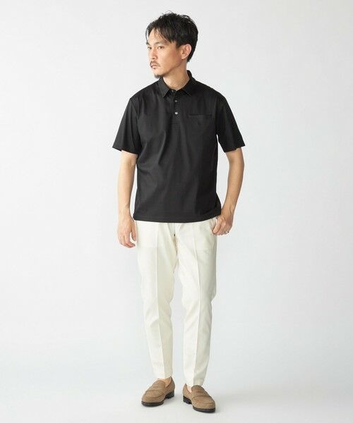 SHIPS / シップス Tシャツ | SHIPS: 〈接触冷感 / 抗菌防臭機能〉クールタッチ スムース ポロシャツ | 詳細8