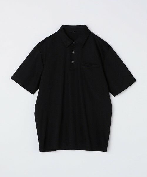 SHIPS / シップス Tシャツ | SHIPS: 〈接触冷感 / 抗菌防臭機能〉クールタッチ スムース ポロシャツ | 詳細9