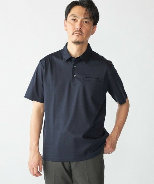 SHIPS / シップス Tシャツ | SHIPS: 〈接触冷感 / 抗菌防臭機能〉クールタッチ スムース ポロシャツ | 詳細11