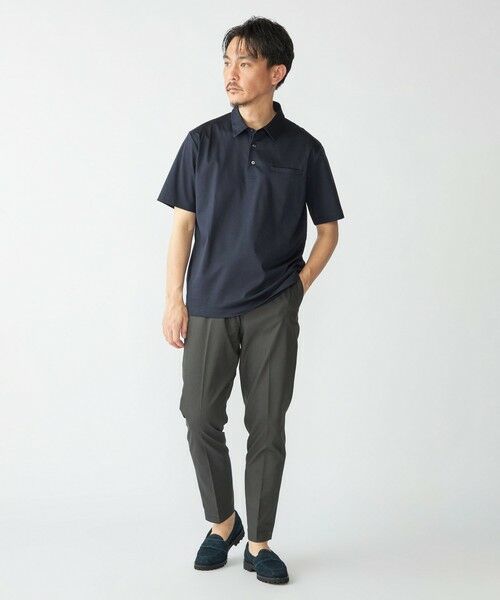 SHIPS / シップス Tシャツ | SHIPS: 〈接触冷感 / 抗菌防臭機能〉クールタッチ スムース ポロシャツ | 詳細12