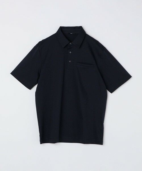 SHIPS / シップス Tシャツ | SHIPS: 〈接触冷感 / 抗菌防臭機能〉クールタッチ スムース ポロシャツ | 詳細13