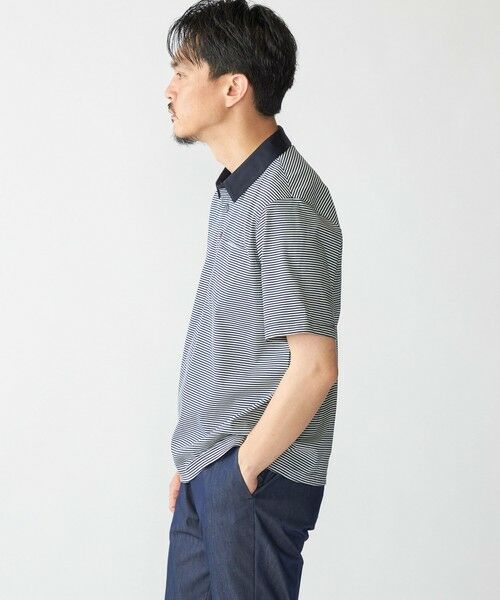 SHIPS / シップス Tシャツ | SHIPS: 〈接触冷感 / 抗菌防臭機能〉クールタッチ スムース ポロシャツ | 詳細15
