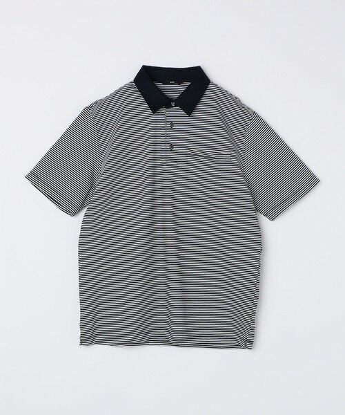 SHIPS / シップス Tシャツ | SHIPS: 〈接触冷感 / 抗菌防臭機能〉クールタッチ スムース ポロシャツ | 詳細21