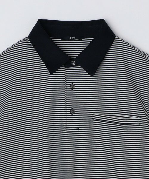 SHIPS / シップス Tシャツ | SHIPS: 〈接触冷感 / 抗菌防臭機能〉クールタッチ スムース ポロシャツ | 詳細23