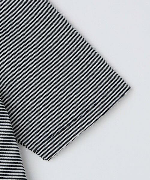 SHIPS / シップス Tシャツ | SHIPS: 〈接触冷感 / 抗菌防臭機能〉クールタッチ スムース ポロシャツ | 詳細24