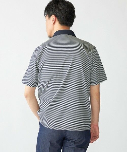SHIPS / シップス Tシャツ | SHIPS: 〈接触冷感 / 抗菌防臭機能〉クールタッチ スムース ポロシャツ | 詳細16
