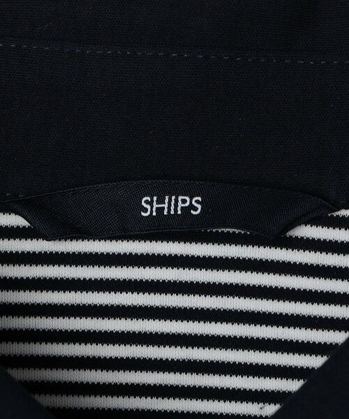 SHIPS / シップス Tシャツ | SHIPS: 〈接触冷感 / 抗菌防臭機能〉クールタッチ スムース ポロシャツ | 詳細26