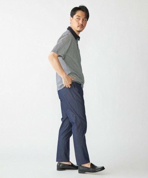 SHIPS / シップス Tシャツ | SHIPS: 〈接触冷感 / 抗菌防臭機能〉クールタッチ スムース ポロシャツ | 詳細20