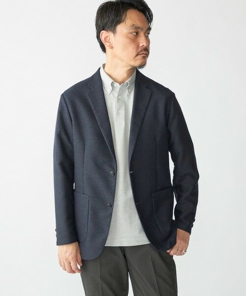 SHIPS / シップス Tシャツ | SHIPS: カノコ ボタンダウンカラー ポロシャツ | 詳細3