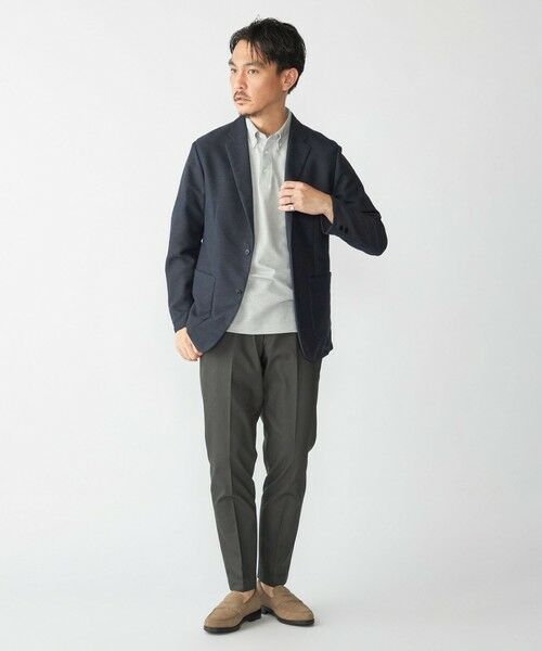 SHIPS / シップス Tシャツ | SHIPS: カノコ ボタンダウンカラー ポロシャツ | 詳細4