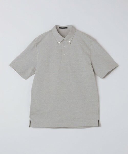 SHIPS / シップス Tシャツ | SHIPS: カノコ ボタンダウンカラー ポロシャツ | 詳細5