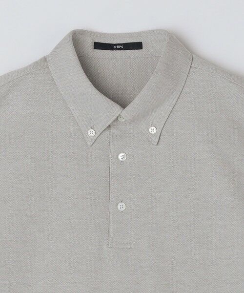SHIPS / シップス Tシャツ | SHIPS: カノコ ボタンダウンカラー ポロシャツ | 詳細7